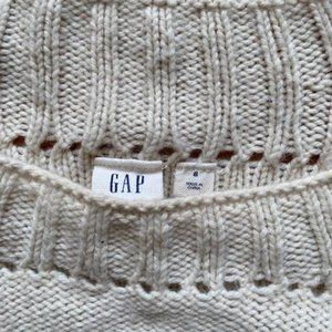 Boatneck knit sweater